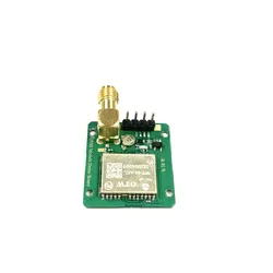 Placa de Desenvolvimento de Módulo GNSS Integrado, Conector de Antena SMA, Interface Personalizável