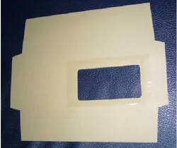 Automatische Taschenumschlag-Fenster-Klebemaschine Papierumschlag-Fensterfolie-Reparaturmaschine