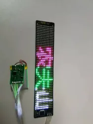 LED Bewegungsanzeige Bildschirm LED Anzeige Bildschirm Mini LED Bewegungsnachricht Anzeige