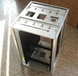 Verstellbarer automatischer Ladeschacht SMT ESD PCB Einlegehalter antistatische Lagerregal