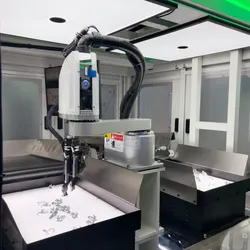 Allgemeine Zwecke vollautomatische Ladehardware Teile Defekt Erscheinungserkennungsausrüstung hochpräzise visuelle optische Sortiermaschine