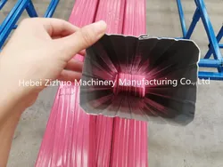 Máquina de Formação por Rolos de Duto de Queda Redondo Quadrado Máquina de Fabricação de Duto de Queda de Água