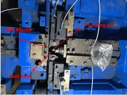 Automatische Eisennagelherstellungsmaschine