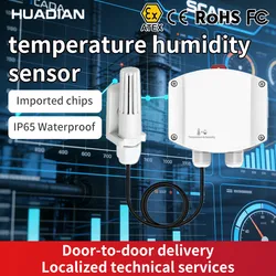 Sensore di temperatura e umidità Monitor di temperatura e umidità Registratore di temperatura e umidità Sensore di temperatura e umidità Ethernet Esterno