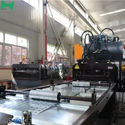 Automatische Kabelkanal solide Kabelträger Produktionslinie Maschine Hochgeschwindigkeits-Rollformmaschine mit PLC-Steuerung für Elektroprojekte