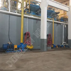 Equipamento de Impulsor de Alta Performance e Preparação de Estoque no Sistema de Fabricação de Papel