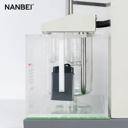 Nanbei Labor verwendet 2 Korb-Pharmazeutischer Disintegrationstester