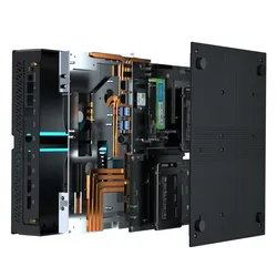 Computador de Jogos de Alto Desempenho Intel Core I9 Rtx 4070 12g Computador Desktop Mini Win11