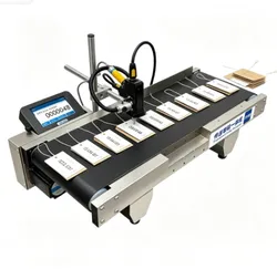 Máquina de Codificação por Jato de Tinta Avançada Cp 100 para Produção Eficiente