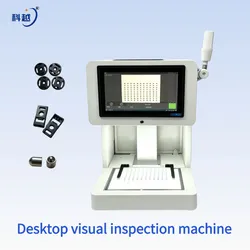 Hocheffizienter Desktop-Defekterkennung visuelle Inspektionsoptik Sortiermaschine mit Touchscreen für die Inspektion von Automobilbefestigungen