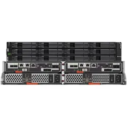 Lenovo Thinksystem De2000h Depolama Ağı Depolama Hibrit Dizi Rack Sunucu