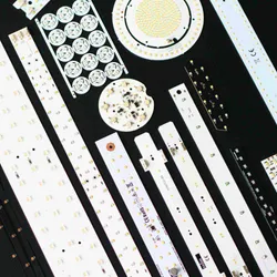 Modul PCB LED Kustom 8-in-1 Produsen Modul LED PCB Aluminium OEM
