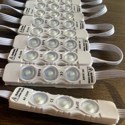 Hoge Lumen Helderheid AC220V 110V PVC Injectie LED Module