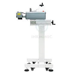 Máy đánh dấu sợi bay sử dụng nguồn laser Raycus cho kim loại