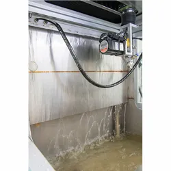 7axis Máquina de Pintura Spray para Sistema de Revestimento em Plástico