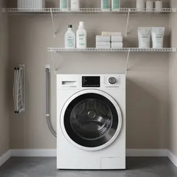 Haushalts-Smart-Waschmaschine mit innovativer Display-Technologie