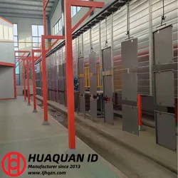 Macchina per spruzzatura di rivestimento sistema di linea di rivestimento a polvere