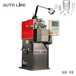 Energieeffiziente Federmaschine Auto Link SC-208 Federwickelmaschine für verschiedene Drahtgrößen