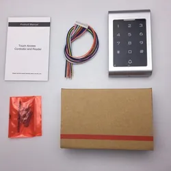 Sistemi di Controllo Accesso con Tastiera per Porte Automatiche Turtech Ak13 Sistema di Tastiera in Metallo