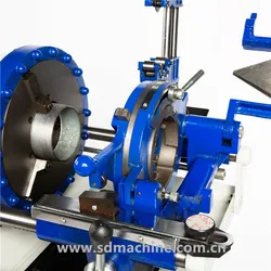 4" Máquina de Rosquear Tubos Multifuncional com Matriz Intercambiável com Matriz Ridgid
