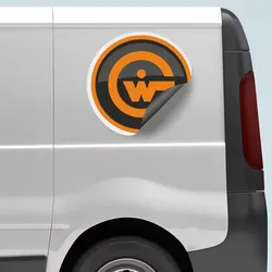 Schülerfahrer Magnetzeichen, Bitte Geduld mit neuen Fahrern Aufkleber für Autofenster, Reflektierende Sicherheitswarnschilder