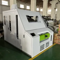 Mini Katoenvezel Wol Kaardemachine Wol Sliver Breimachine Laboratoriumgebruik