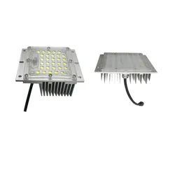 Laihong wasserdichtes Outdoor-Stromversorgungsmodul, Flutlichtmodul, LED-Außenbeleuchtungsmodul, 30W 60W Stromversorgungs-LED-Quadratmodul für Straßenbeleuchtung