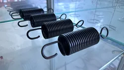 0.6mm Dubbele Haak Veer Stabiele Prestaties Veer Vormmachine