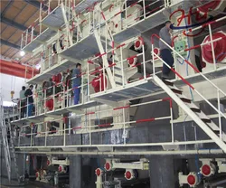 Papierkernherstellungsmaschine Kraftliner-Papierherstellungsmaschine, Testliner-Maschine