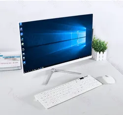 21.5 22 Polegada I3 I5 I7 Computador Tudo em Um Tela FHD, Computador de Escritório, Computador de Estudo, Computador Tudo em Um