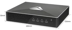 Computador Mini PC Gamer Ultra Suave Alta Definição Intel Core I7-9700f Rtx 3050 8g