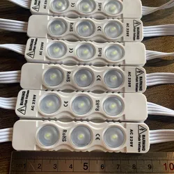 Hoge Lumen Helderheid AC220V 110V PVC Injectie LED Module