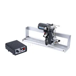 HP-241g Halbautomatischer Desktop-Farbbänder-Kodierer Heißpräge-Drucker Druckmaschine