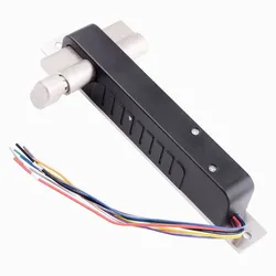 Schlossbolzen mit Schlüssel, Öffnen, Sicher, Stabilität, elektrisch, manuell, Zylinder mit LED-Anzeige für Zugangskontrollsystem