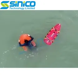 Wasserrettungsboot mit GPS-Navigation und automatischen Feuerrettungstransportsystemen