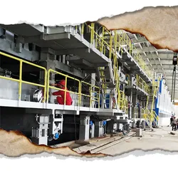 Verpackung Ktaft Papiermaschine für Papierfabrik