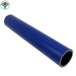 Hardware Od 28mm Tubo de Aço Revestido de Plástico para Sistema de Prateleira de Armazenamento, Prateleira de Fluxo, Junta de Tubo