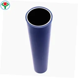 Hardware Od 28mm Tubo de Aço Revestido de Plástico para Sistema de Prateleira de Armazenamento, Prateleira de Fluxo, Junta de Tubo