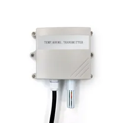 RS485 เซ็นเซอร์วัดความชื้นและอุณหภูมิ HVAC ตัวส่งสัญญาณที่ปรับแต่งได้ วิธีการส่งออกโปรบ