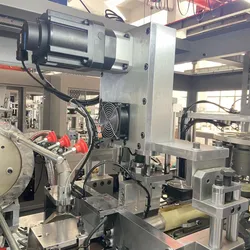 Maßgeschneiderte kompostierbare Verpackungsboxenmaschine für Nudelgerichte mit wasserdichter Papierbox