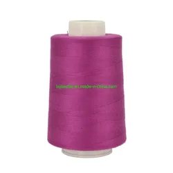 Farbe 402 Anpassung Akzeptieren 100% Polyester Kern gesponnen Textil Nähfaden
