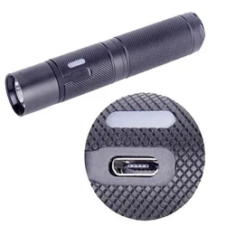 LED explosionsgeschützte Taschenlampe Torchsafe IP68 wasserdicht USB wiederaufladbare Miniarbeitslichter
