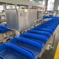 หน่วยการคัดแยกน้ำหนักปลาแบบโมดูลาร์และการติดตามข้อมูล