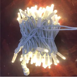 Ferngesteuerte RGB-farbwechselnde LED-IP65-Weihnachtslichterkette