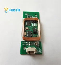 125kHz 13.56MHz Módulo Leitor RFID com Wg26/34 Suporte ao Sistema Android
