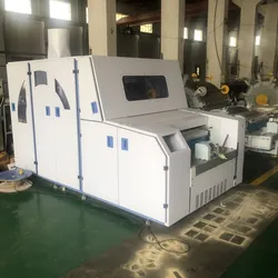 Mini Katoenvezel Wol Kaardemachine Wol Sliver Breimachine Laboratoriumgebruik