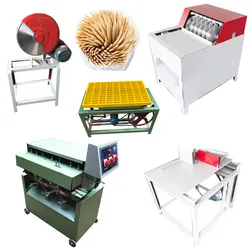 Gebrauchte Zahnstocher Produktionsmaschine Zahnstocher Herstellungsmaschine zu verkaufen