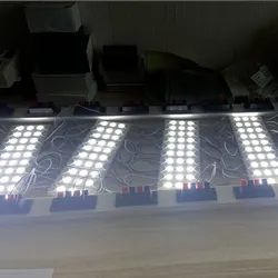 1/2/3 Kopf-LED-Modul DC12V 1W LED-Modullicht hohe Qualität für Mini-versteckte Buchstaben