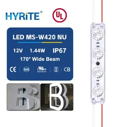 Professionelles LED-Modul für Lichtbuchstaben mit UL-Zertifizierung