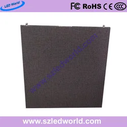 P6 Módulo de Tela LED Colorida Completa para Interior e Exterior